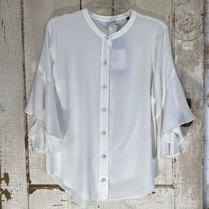 cabi Float Blouse (S) New, with tag.